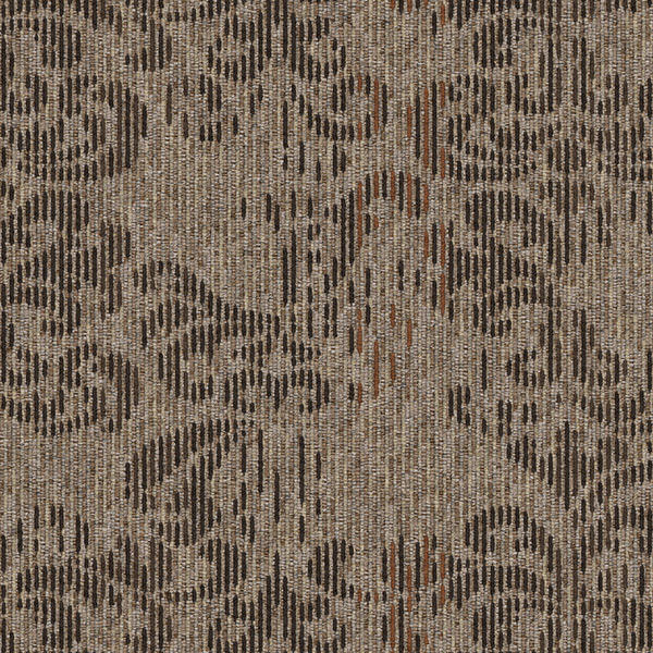 Interface Vintage - Ornate / Bouclé / 50 cm x 50 cm / Grau