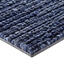 Interface Yuton 105 / Bouclé / 50 cm x 50 cm / Blau / 3