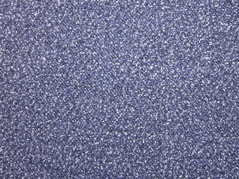 Interface Heuga 568 / Bouclé / 50 cm x 50 cm / Blau