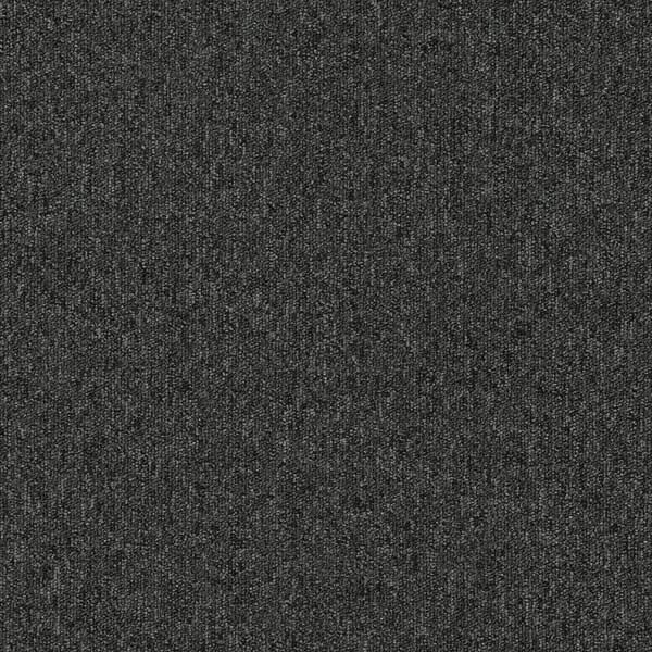 Interface Heuga 580 / Bouclé / 50 cm x 50 cm / Schwarz