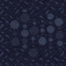 Interface Circles / Bouclé / 50 cm x 50 cm / Grün