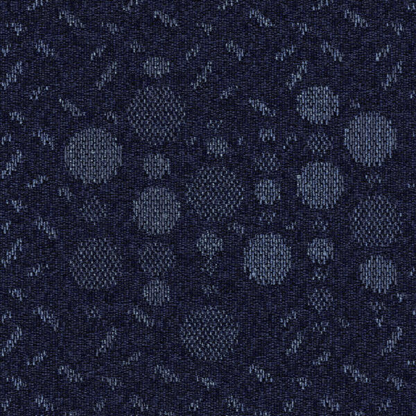 Interface Circles / Bouclé / 50 cm x 50 cm / Grün