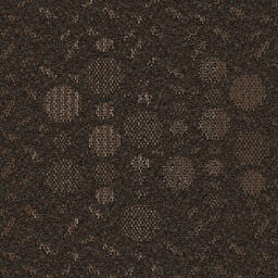 Interface Circles / Bouclé / 50 cm x 50 cm / Braun