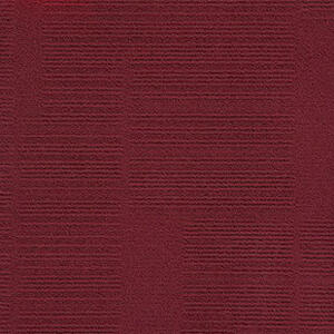 Interface Key Features / Bouclé / 50 cm x 50 cm / Red