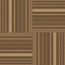 Interface Made to Measure / Bouclé / 50 cm x 50 cm / Braun, Beige