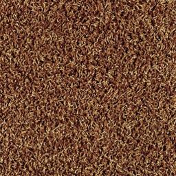 Interface Heuga Funky Feet / Hochflorig / 50 cm x 50 cm / Braun