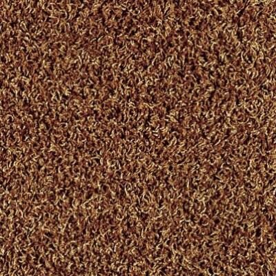 Interface Heuga Funky Feet / Hochflorig / 50 cm x 50 cm / Braun