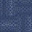 Interface Eastern Delights - Lattice / Bouclé / 50 cm x 50 cm / Blau / 1