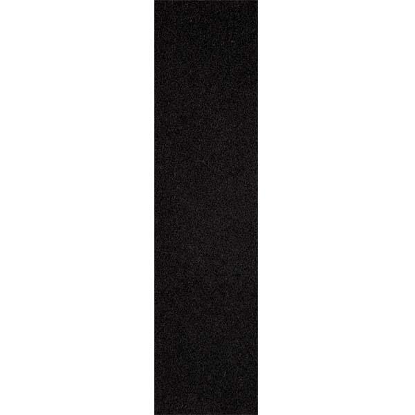 Interface Human Nature 830 / Hochflorig / 25 cm x 100 cm / Schwarz