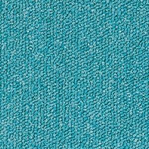 Interface Heuga 580 / Bouclé / 50 cm x 50 cm / Blau