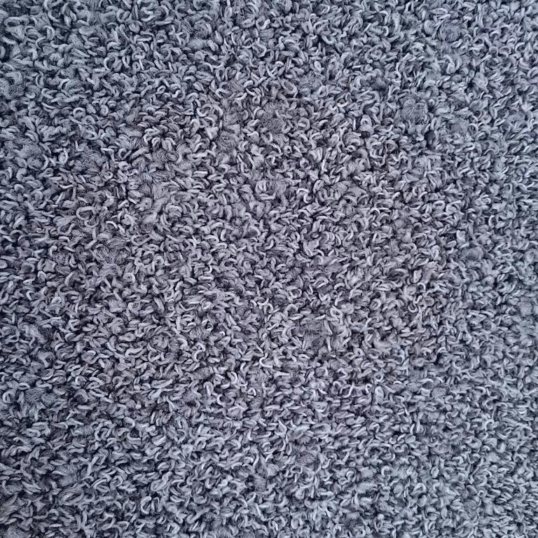 Interface Sherbet Fizz / Bouclé / 50 cm x 50 cm / Grau