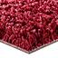Interface Touch & Tones 103 II / Hochflorig / 50 cm x 50 cm / Red / 2