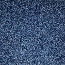 Interface Polichrome / Velour / 50 cm x 50 cm / Blau