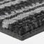 Interface Assur - Nippur / Bouclé / 50 cm x 50 cm / Grau / 3