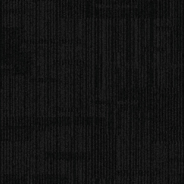 Interface Syncopation II / Bouclé / 50 cm x 50 cm / Schwarz