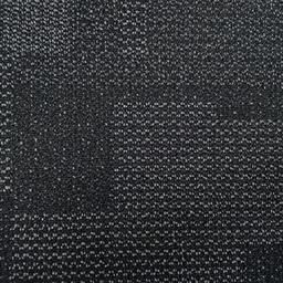Interface Entropy II / Bouclé / 50 cm x 50 cm / Schwarz
