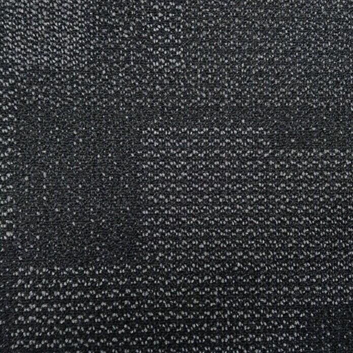 Interface Entropy II / Bouclé / 50 cm x 50 cm / Schwarz