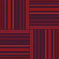 Interface Made to Measure / Bouclé / 50 cm x 50 cm / Red