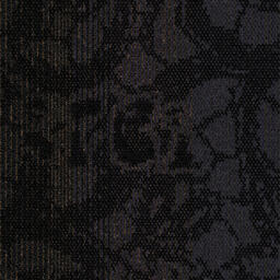 Interface Creta / Bouclé / 50 cm x 50 cm / Schwarz