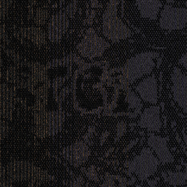 Interface Creta / Bouclé / 50 cm x 50 cm / Schwarz