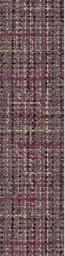 Interface World Woven 895 / Bouclé / 25 cm x 100 cm / Grau