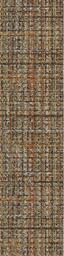 Interface World Woven 895 / Bouclé / 25 cm x 100 cm / Grau