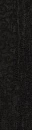Interface Narratives 230 planks / Bouclé / 25 cm x 100 cm / Schwarz