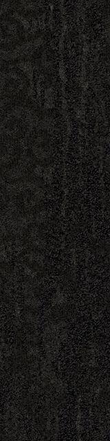 Interface Narratives 230 planks / Bouclé / 25 cm x 100 cm / Schwarz