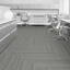 Interface Near & Far 400 25x100cm / Bouclé / 25 cm x 100 cm / Grau / 3