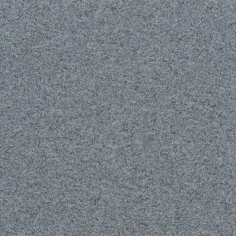 Interface Heuga Basic Beauty / Bouclé / 50 cm x 50 cm / Blau