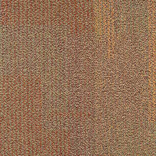 Interface Entropy II / Bouclé / 50 cm x 50 cm / Orange