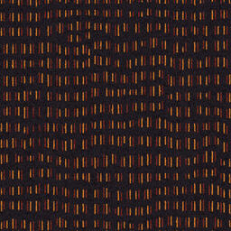 Interface Tribal Rhythms / Bouclé / 50 cm x 50 cm / Braun