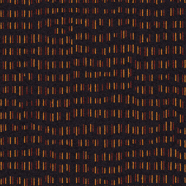 Interface Tribal Rhythms / Bouclé / 50 cm x 50 cm / Braun