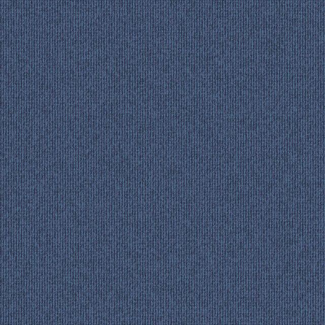 Interface Elevation II / Microtuft / 50 cm x 50 cm / Blau