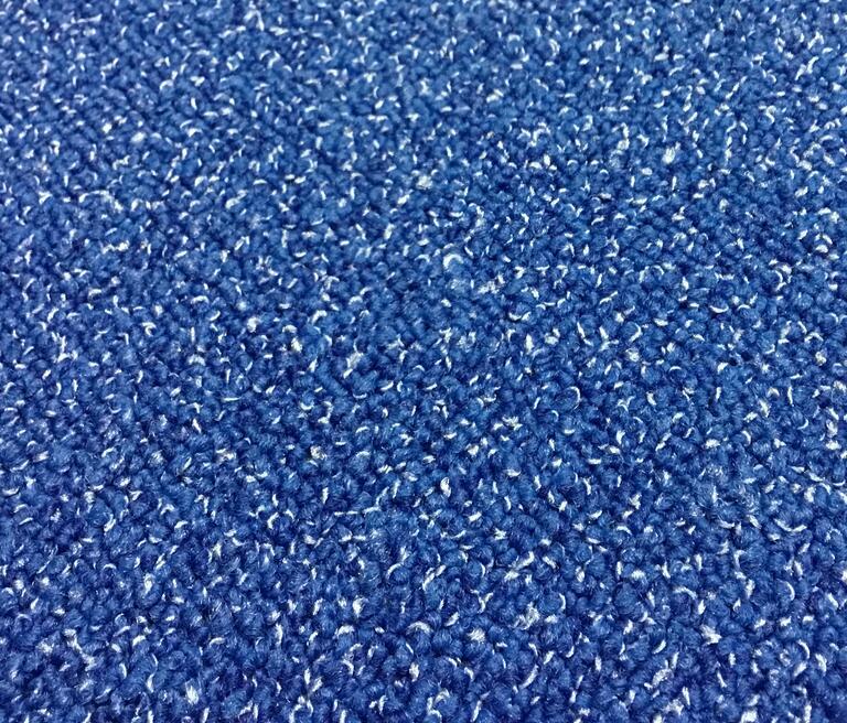 Interface Touch & Tones 101 / Bouclé / 50 cm x 50 cm / Blau