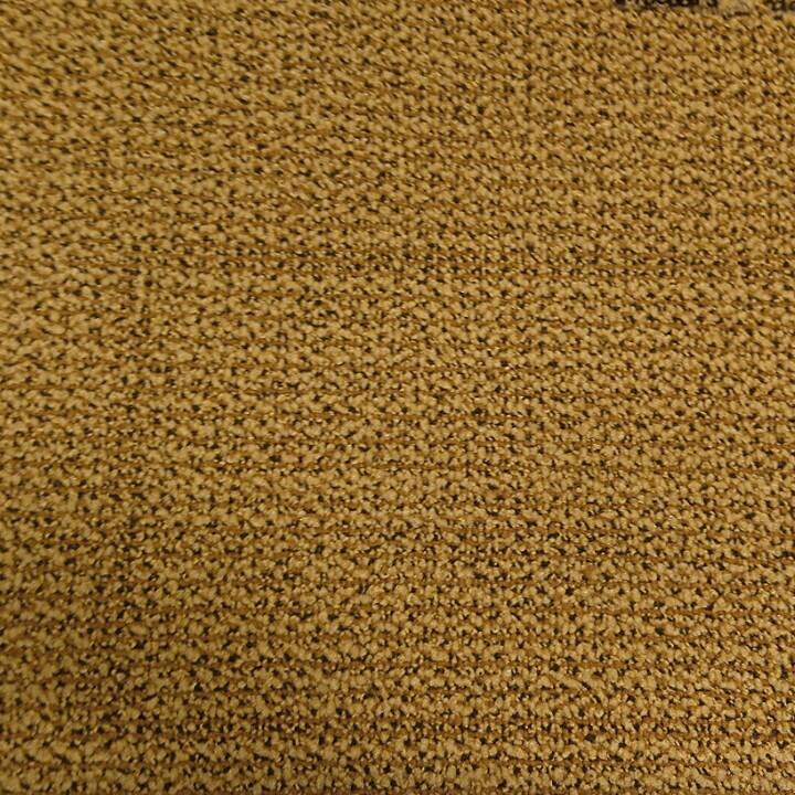 Interface Furrows-II / Bouclé / 50 cm x 50 cm / Orange