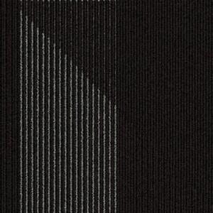 Interface Oblique / Bouclé / 50 cm x 50 cm / Schwarz