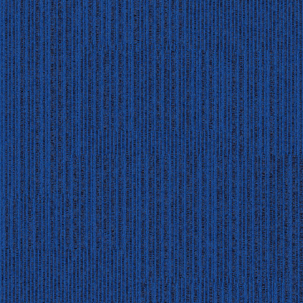 Interface Equilibrium / Bouclé / 50 cm x 50 cm / Blau