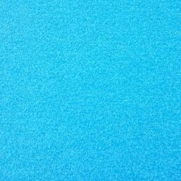 Interface Polichrome / Velour / 50 cm x 50 cm / Blau