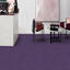 Interface Heuga 727 / Bouclé / 50 cm x 50 cm / Violett / 3