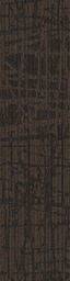 Interface Whole Earth 153 / Bouclé / 25 cm x 100 cm / Braun