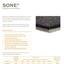 Interface Paver Sone / Bouclé / 50 cm x 50 cm