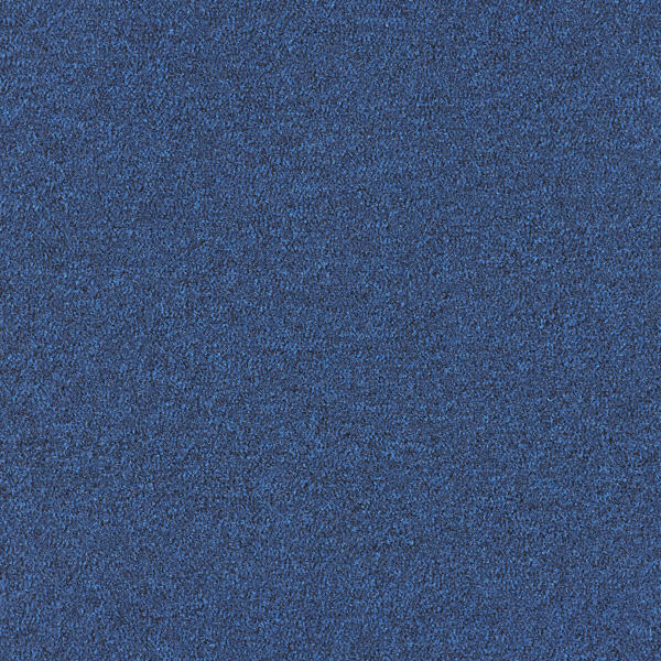 Interface Heuga 723 / Velour / 50 cm x 50 cm / Blau