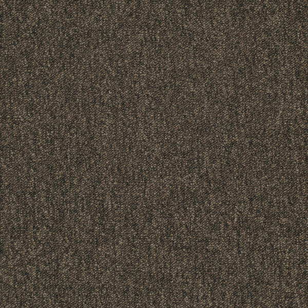 Interface Heuga 530 / Bouclé / 50 cm x 50 cm / Braun