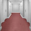 Interface Heuga 530 / Bouclé / 50 cm x 50 cm / Violett, Rosa / 2