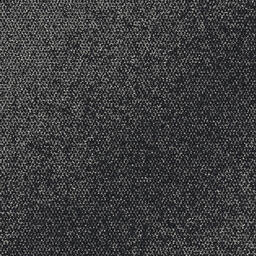 Interface Open Air 416 / Bouclé / 50 cm x 50 cm / Schwarz, Grau