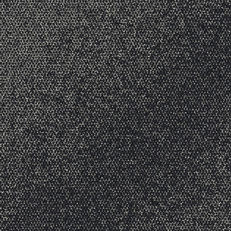 Interface Open Air 416 / Bouclé / 50 cm x 50 cm / Schwarz, Grau