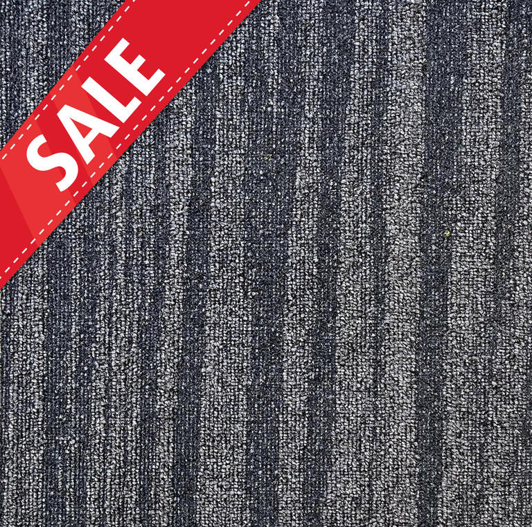 Interface Special Custom Made / Bouclé / 50 cm x 50 cm / Blau, Grau