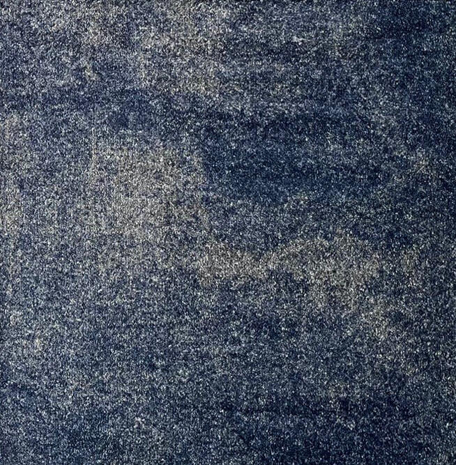 Private Label Baltic / Velour / 50 cm x 50 cm / Blau