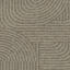Interface Step This Way / Bouclé / 50 cm x 50 cm / Braun, Beige / 1